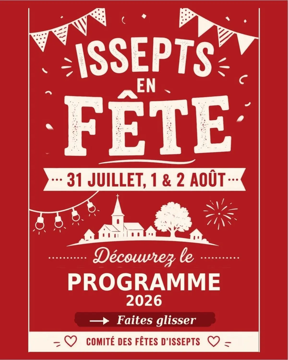Fête Votive d'Issepts