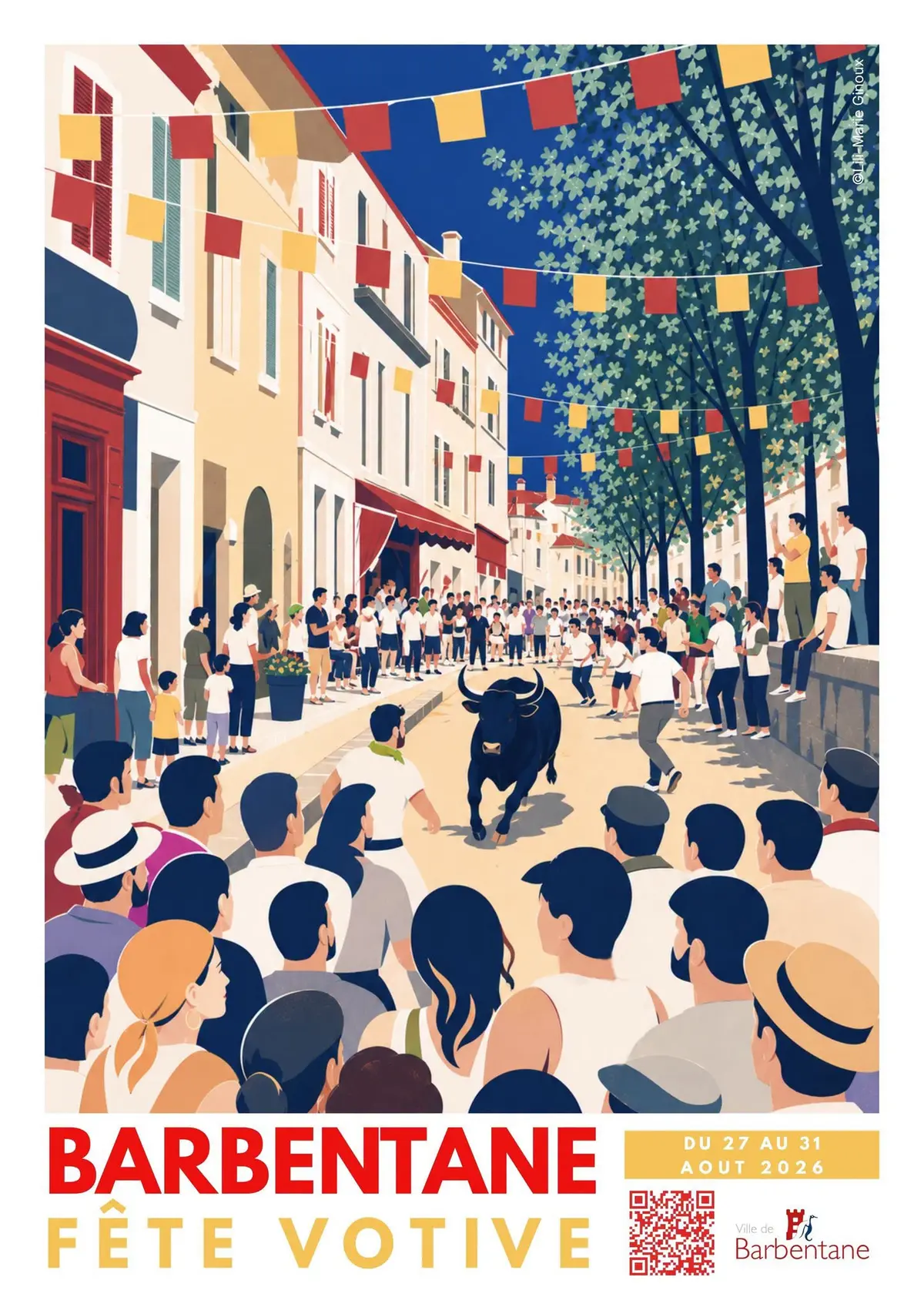 Fête votive de Barbentane