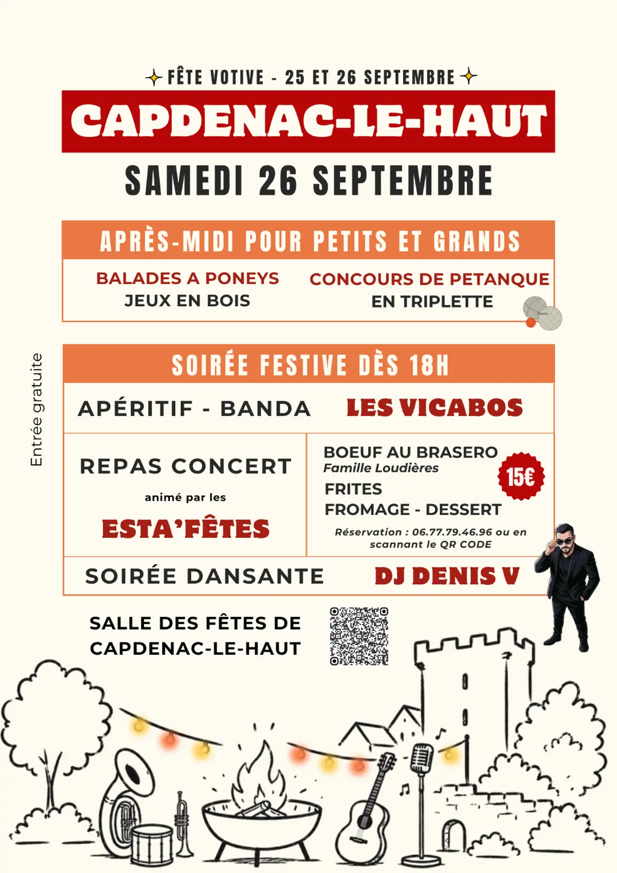 Fête votive de Capdenac-le-Haut