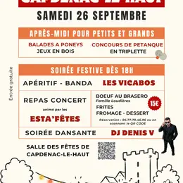 Fête votive de Capdenac-le-Haut