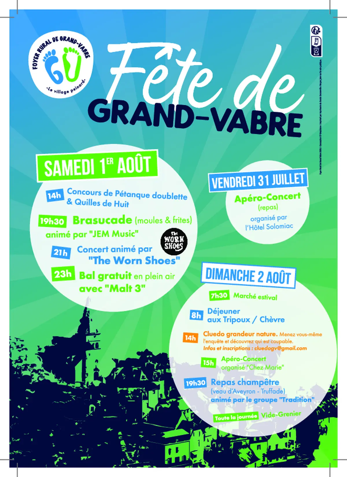 Fête votive de Grand-Vabre