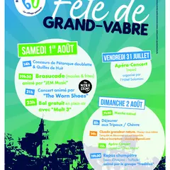 Fête votive de Grand-Vabre