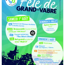Fête votive de Grand-Vabre