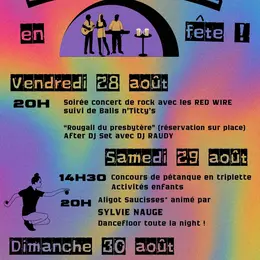Fête votive de Jamblusse