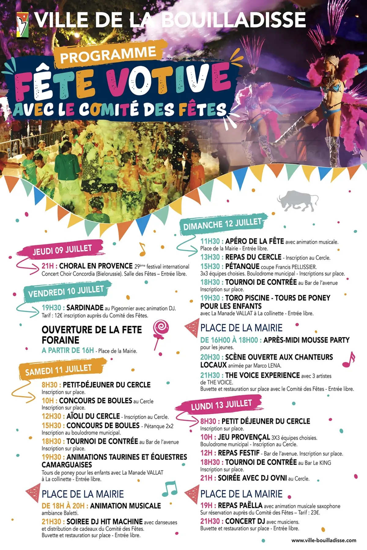 Fête votive de la Bouilladisse