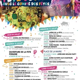 Fête votive de la Bouilladisse