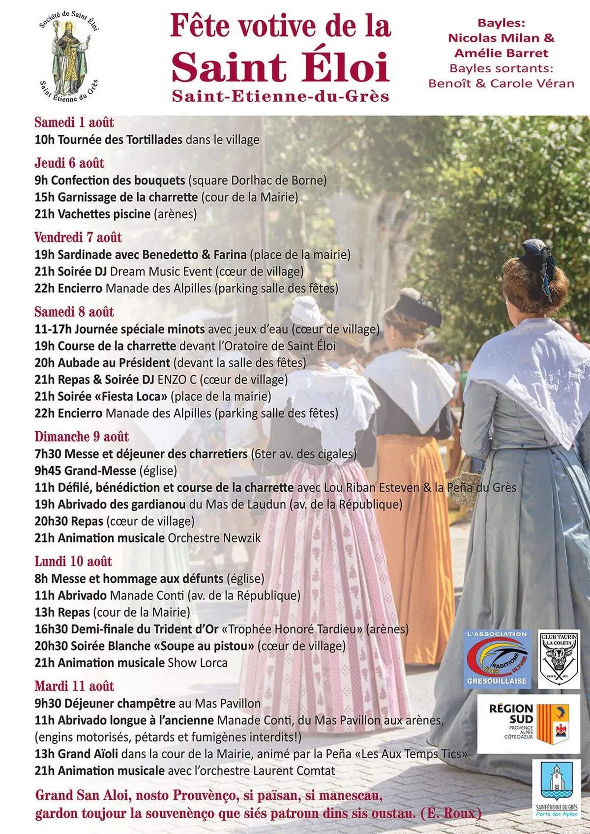 Fête Votive de la Saint Éloi à St. Etienne du Grès