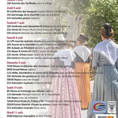 Fête Votive de la Saint Éloi à St. Etienne du Grès