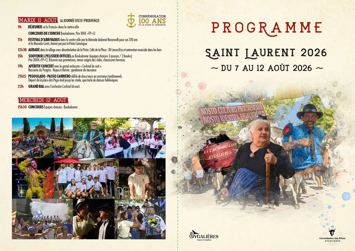 Fête Votive de la Saint-Laurent 2026