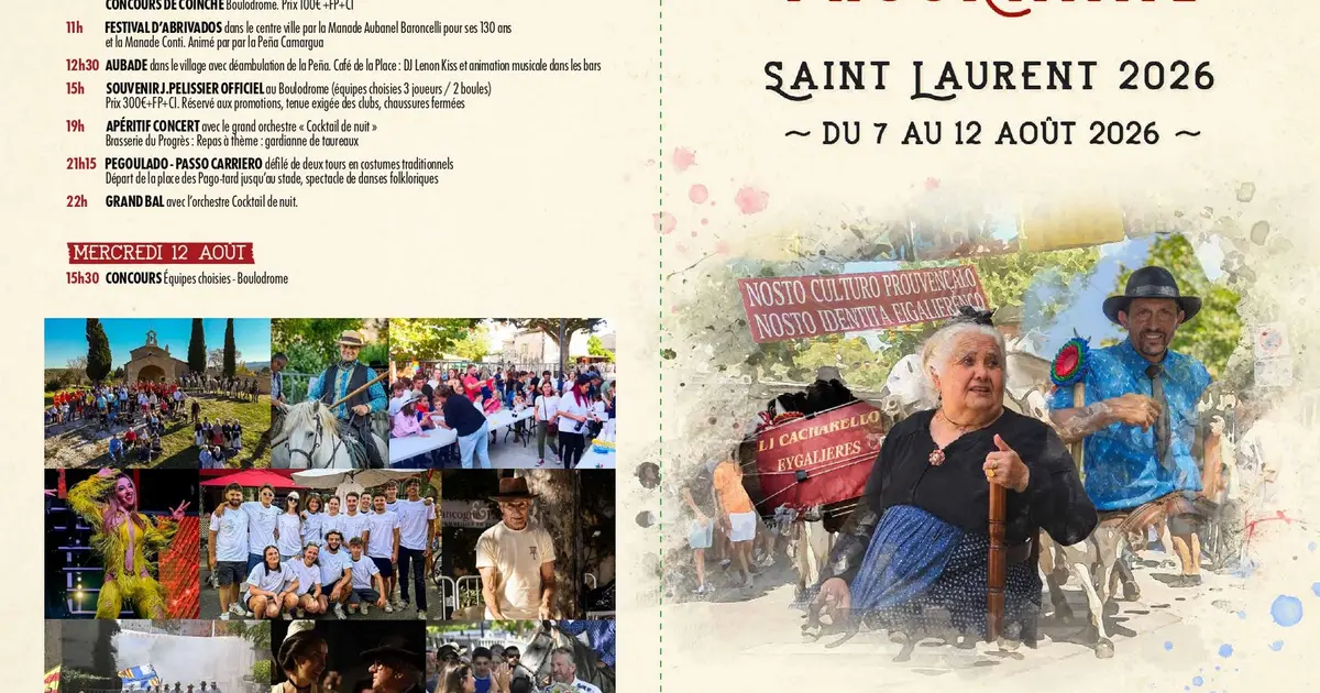 Fête Votive de la Saint-Laurent 2026
