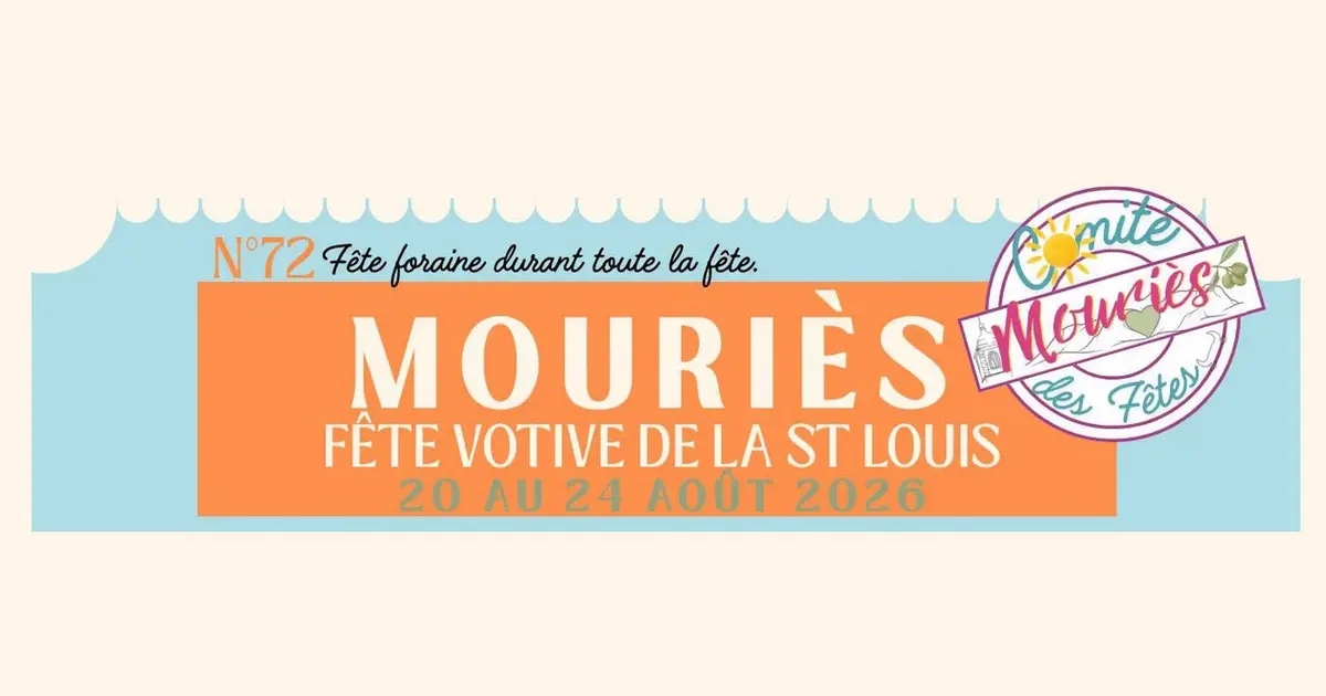 Fête Votive de la Saint-Louis 2026