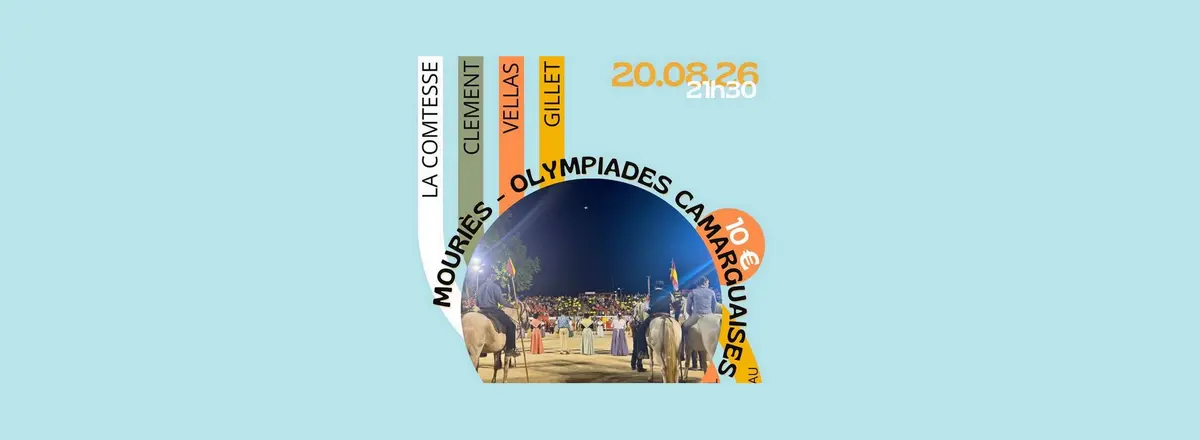 Fête Votive de la Saint-Louis 2026 - Olympiades camarguaises