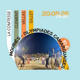 Fête Votive de la Saint-Louis 2026 - Olympiades camarguaises