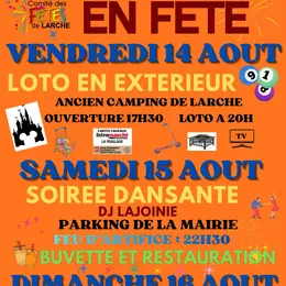 Fête votive de Larche