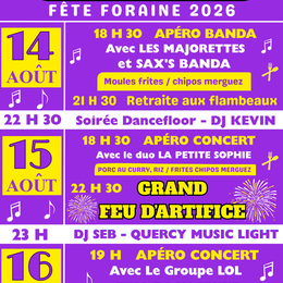 Fête votive de Limogne en Quercy