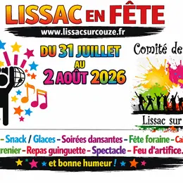 Fête votive de Lissac sur Couze