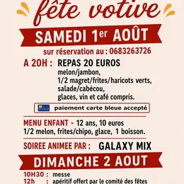 Fête votive de Loubéjac