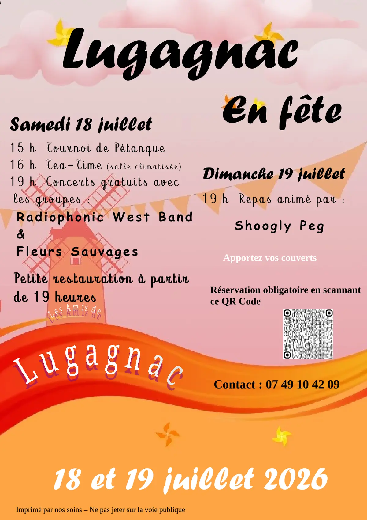 Fête votive de Lugagnac