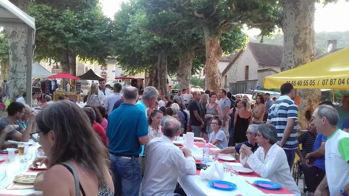 Fête votive de Marcilhac sur Célé