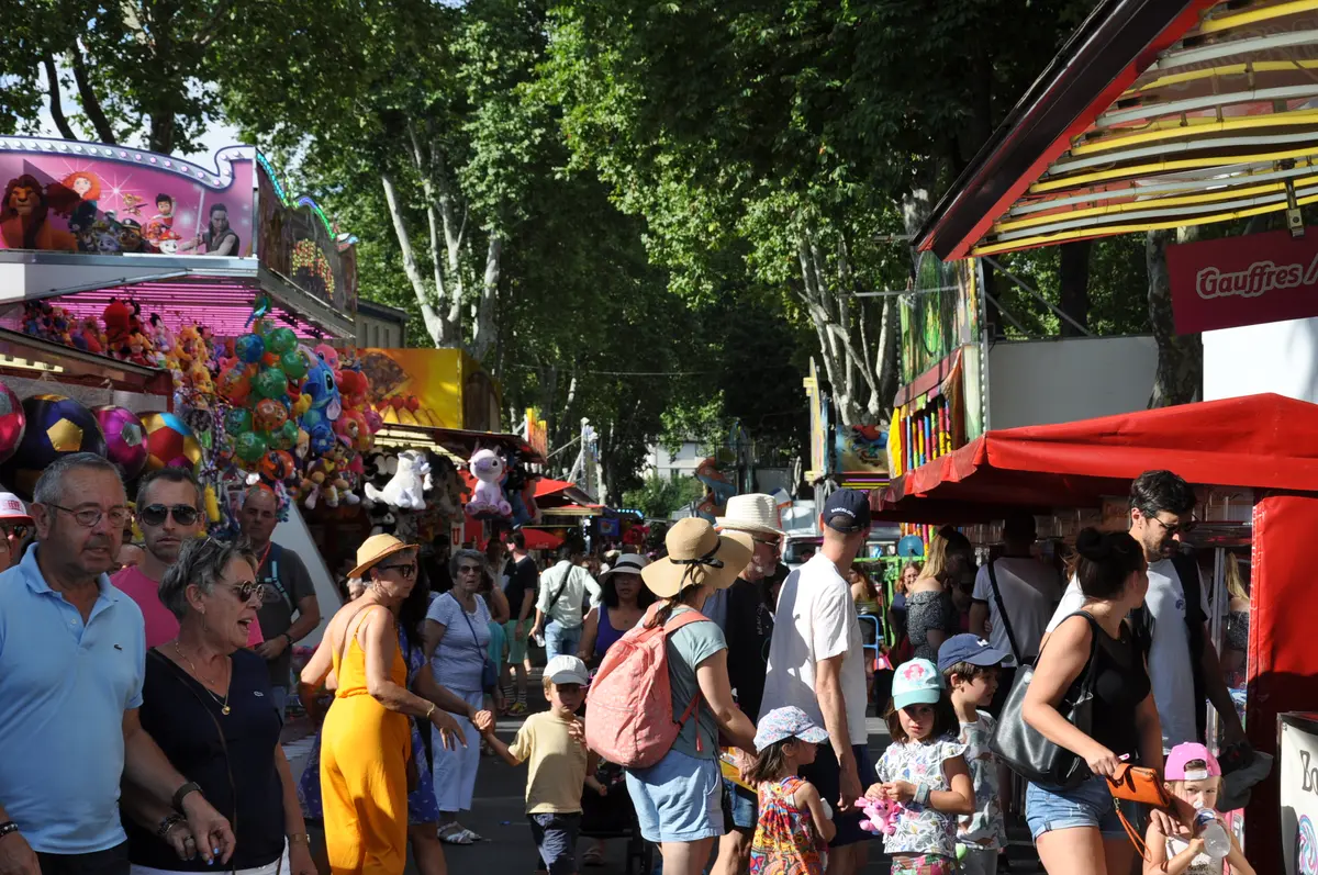 Fête Votive De Marvejols