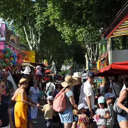 Fête Votive De Marvejols