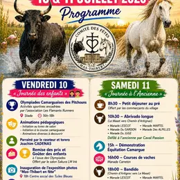 Fête votive de Mas-Thibert 2026