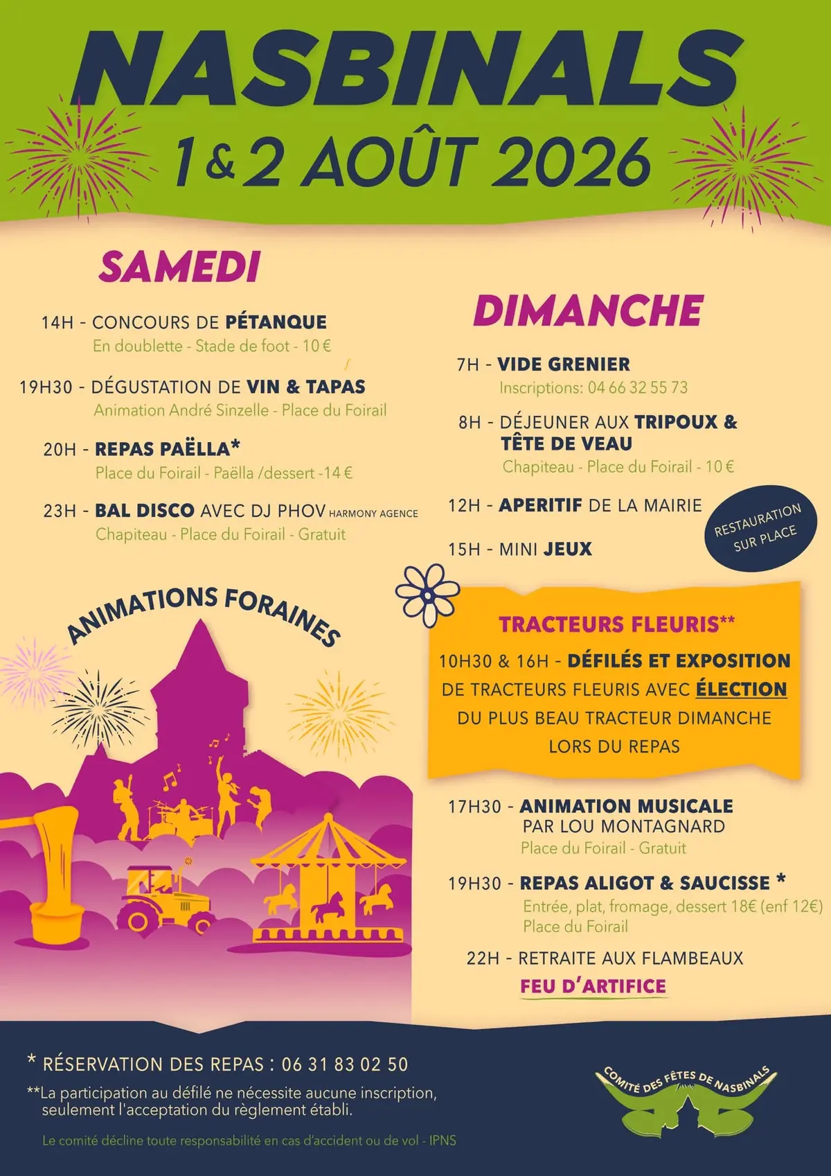 Fete Votive De Nasbinals
