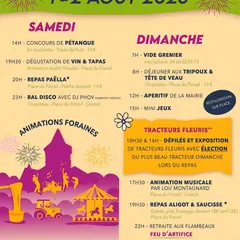 Fete Votive De Nasbinals