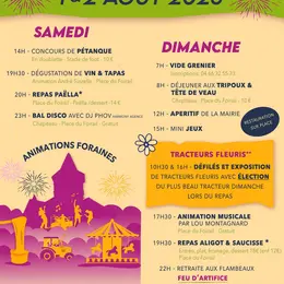Fete Votive De Nasbinals