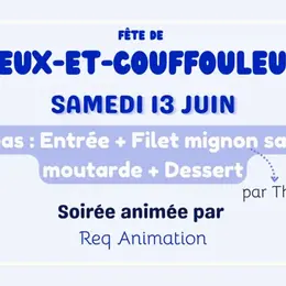 Fête votive de Peux et Couffouleux
