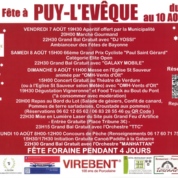 Fête votive de Puy-l'Evêque