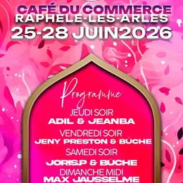 Fête votive de Raphèle au Café du Commerce