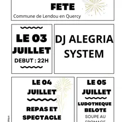 Fête votive de Saint Cyprien