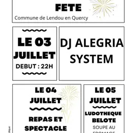 Fête votive de Saint Cyprien