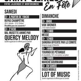 Fête votive de Saint-Geniès