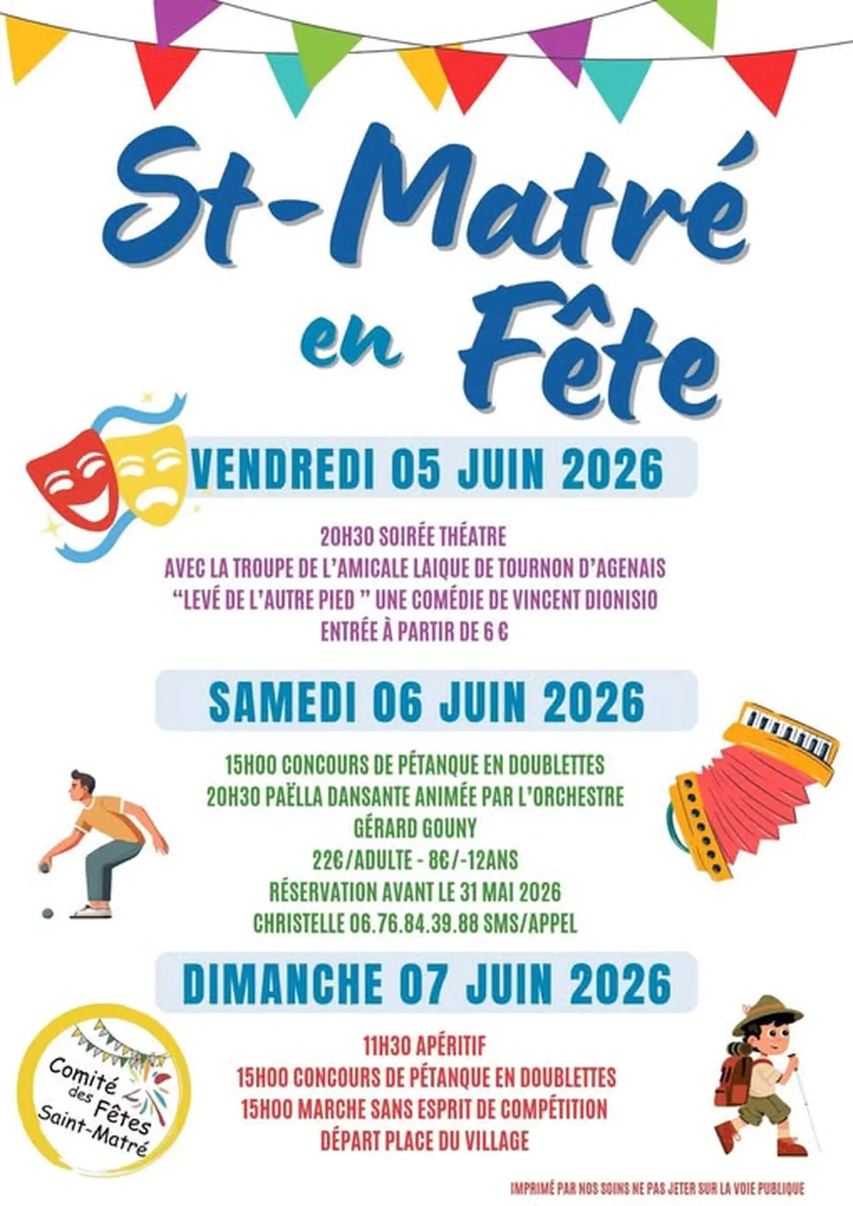Fête votive de Saint-Matré