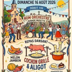 Fête Votive De Saint-Sauveur De Peyre