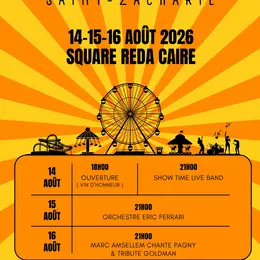 Fête Votive de Saint Zacharie