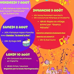Fête votive de Tour-de-Faure