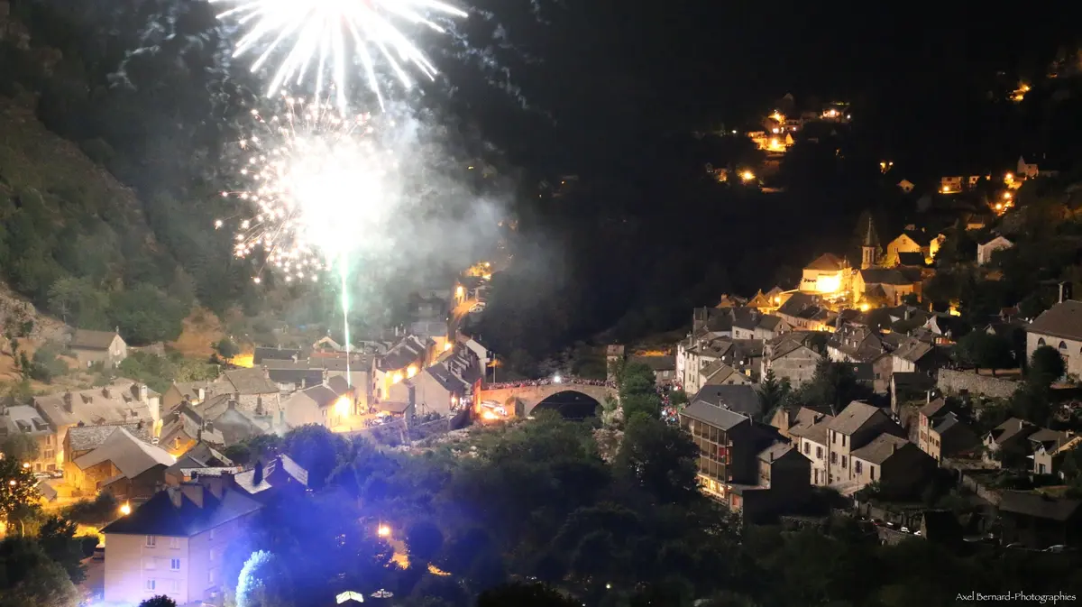 Fête Votive Du Pont De Montvert