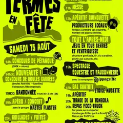 Fête Votive Termes