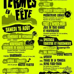 Fête Votive Termes
