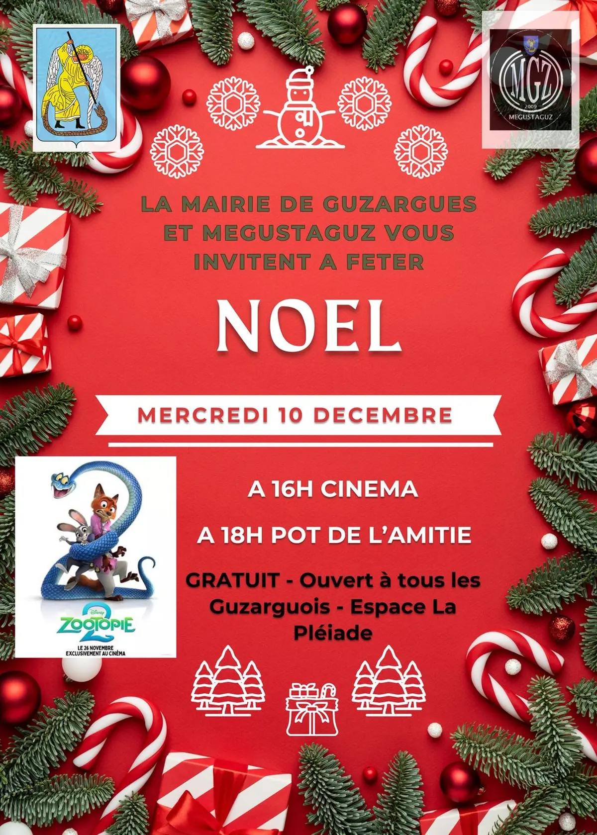 Fêter Noël