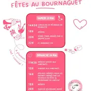 Fêtes au Bournaguet