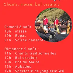 Fêtes d'Aas : Aas d'antan