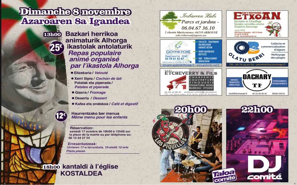 Fêtes d'Ahetze