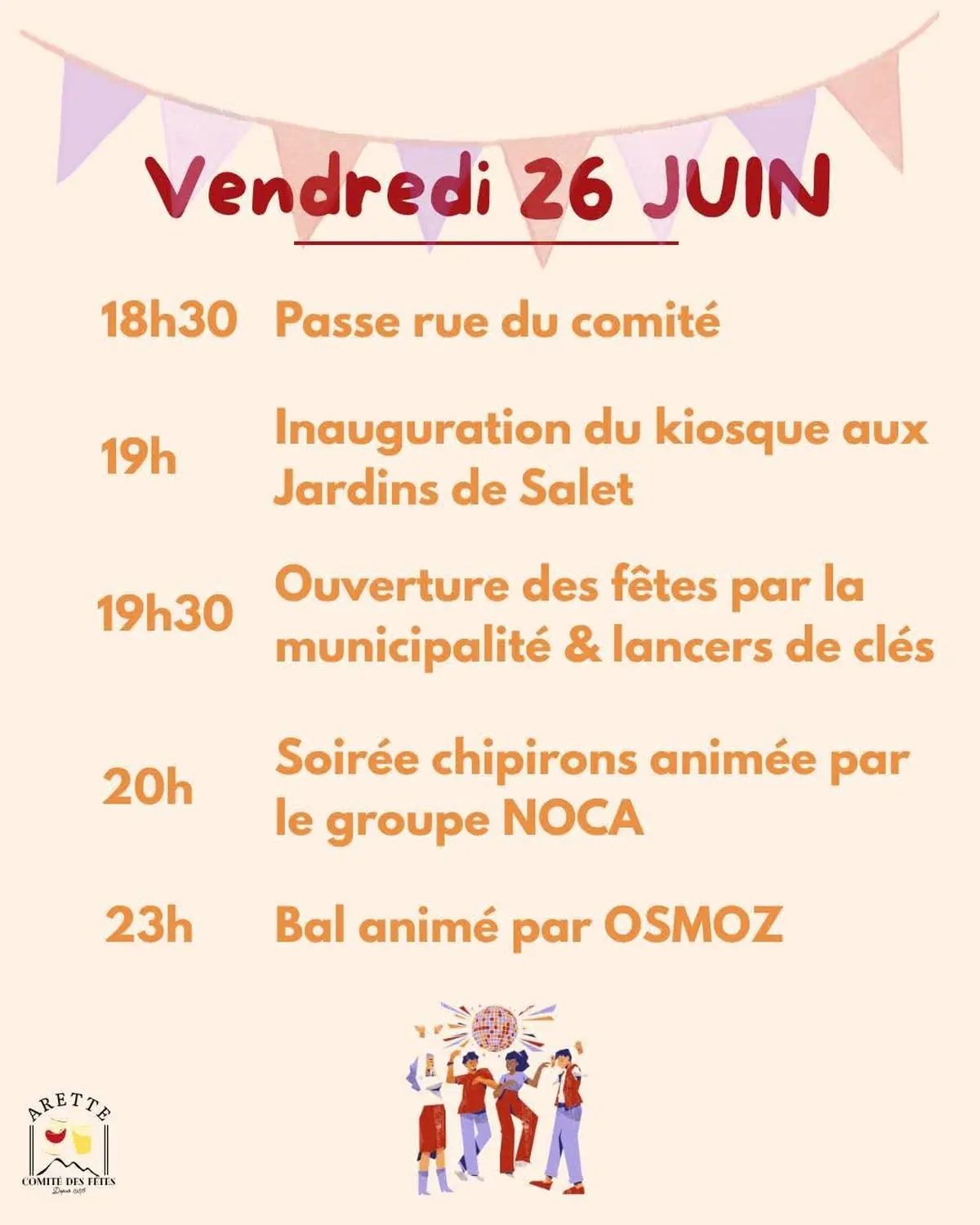 Fêtes d’Arette