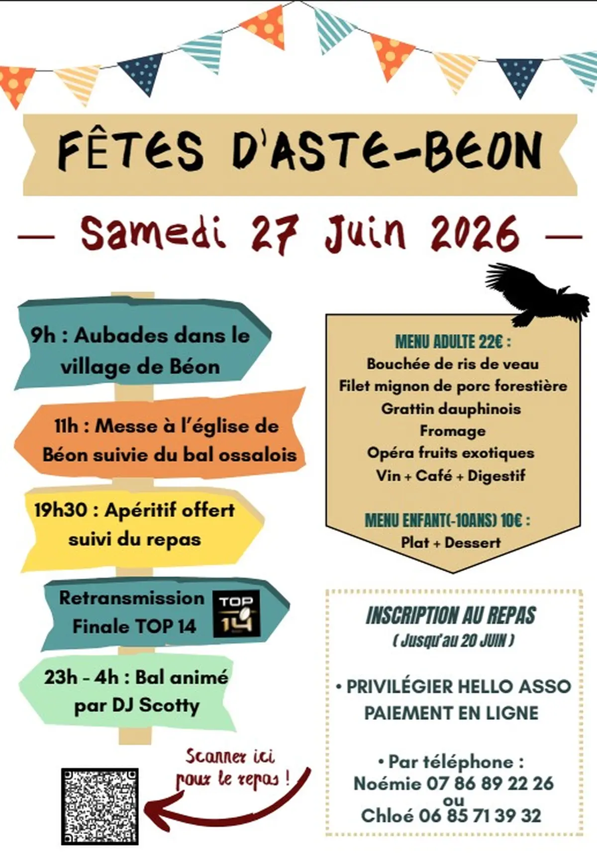 Fêtes d'Aste Béon