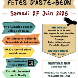 Fêtes d'Aste Béon