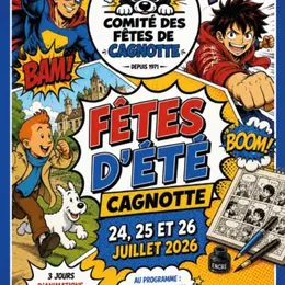 Fêtes d'été à Cagnotte